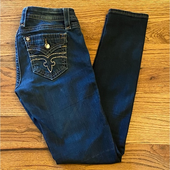 ROCK REVIVAL SKINNY - Picture 2 of 6